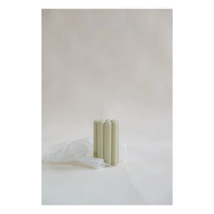 Schneid Studio - Lámpara colgante de cerámica Stucco 3 | Pistacho