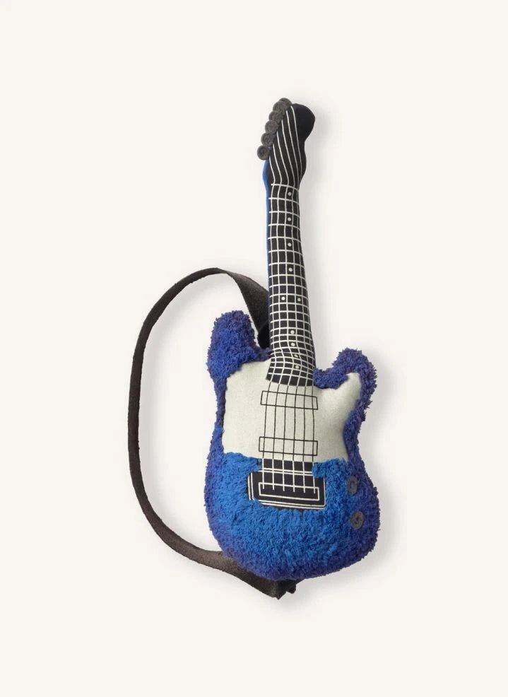 Lorena Canals - Cojín de Guitarra Eléctrica | Azul