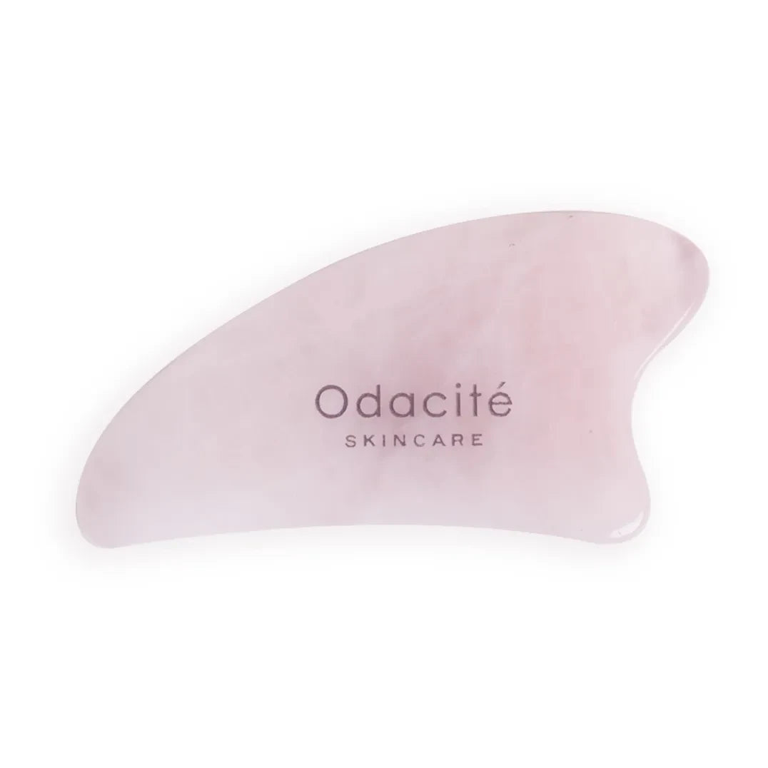 Odacité - Gua Sha de Cuarzo Rosa