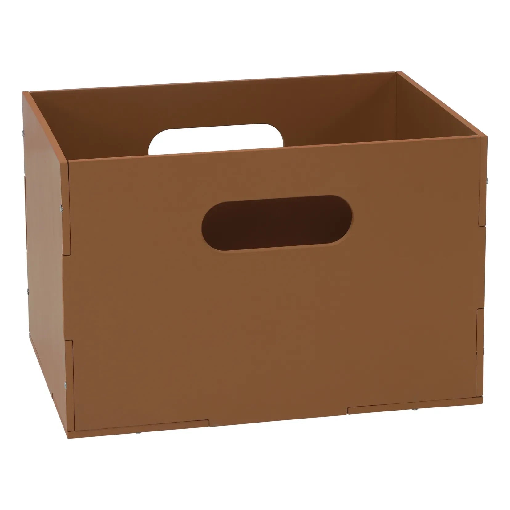 Nofred - Caja de almacenamiento de madera | Marrón