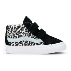 Vans - Zapatillas Scratch SK8-Mid Reissue V Glitter | Azul claro