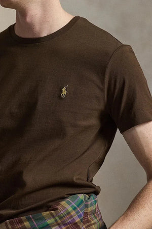 Camiseta básica de algodón Polo Ralph Lauren para hombre