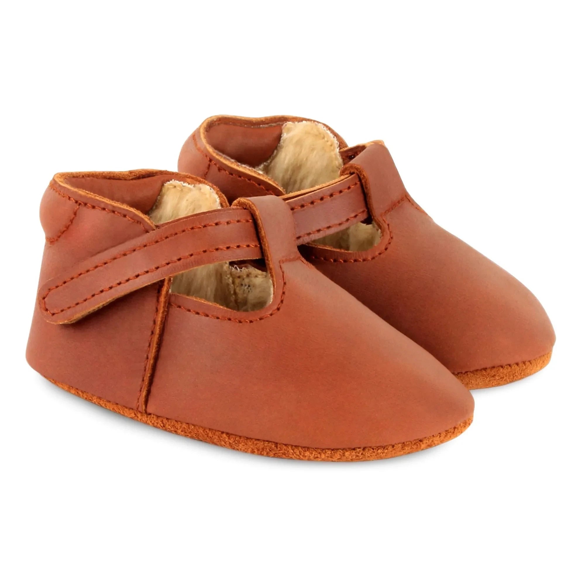 Donsje - Botines Elia forrados | Marrón