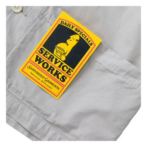Service Works - Chaqueta de chef Easy | Gris