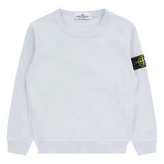Stone Island - Logotipo de sudadera | Azul Claro