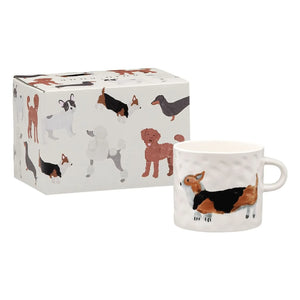 Anna + Nina - Taza Corgi