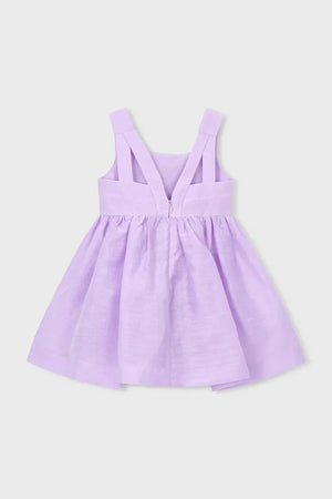 Vestido de lino Mayoral para niña