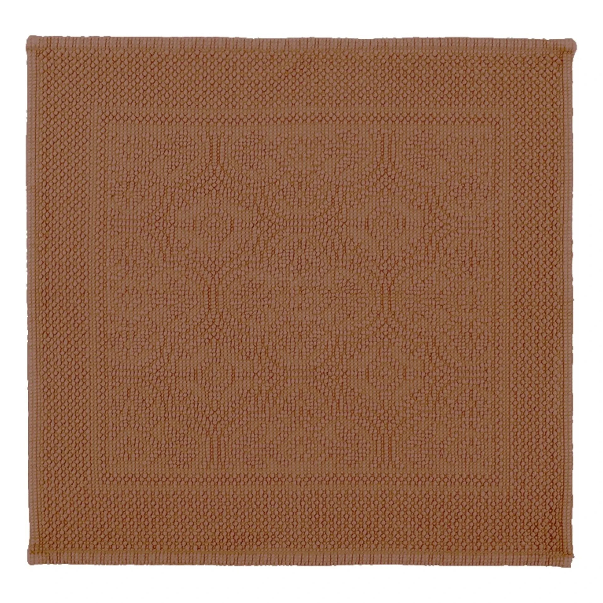 Haomy - Alfombra de baño Kymi conton | Moca