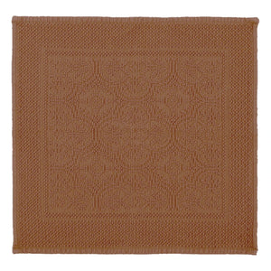 Haomy - Alfombra de baño Kymi conton | Moca