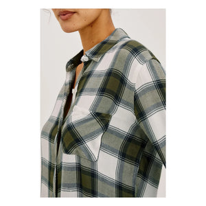 Rails - Camisa de cuadros Hunter | Caqui