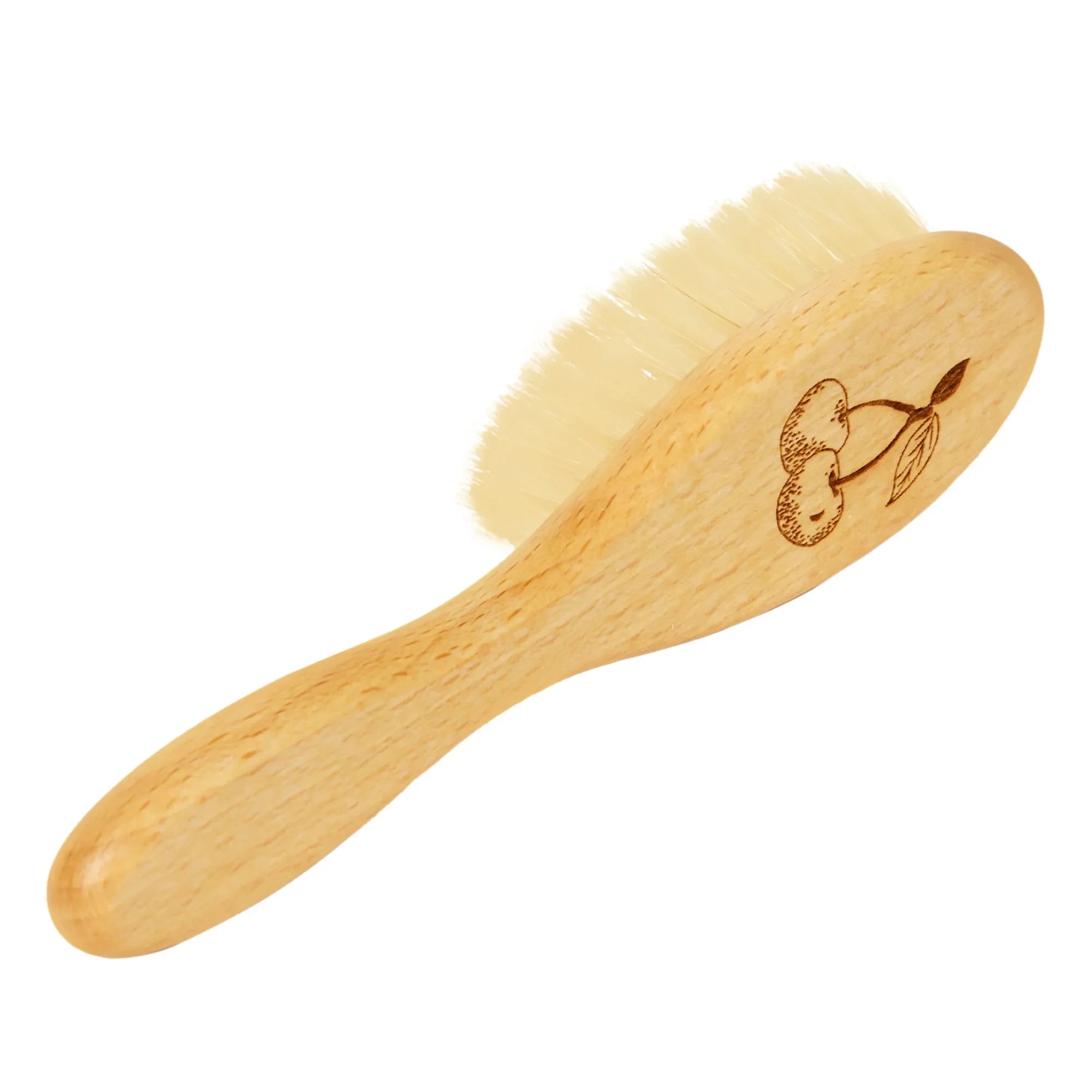 Barnabé ama el café - Cepillo de pelo de madera de haya y cerdas de seda