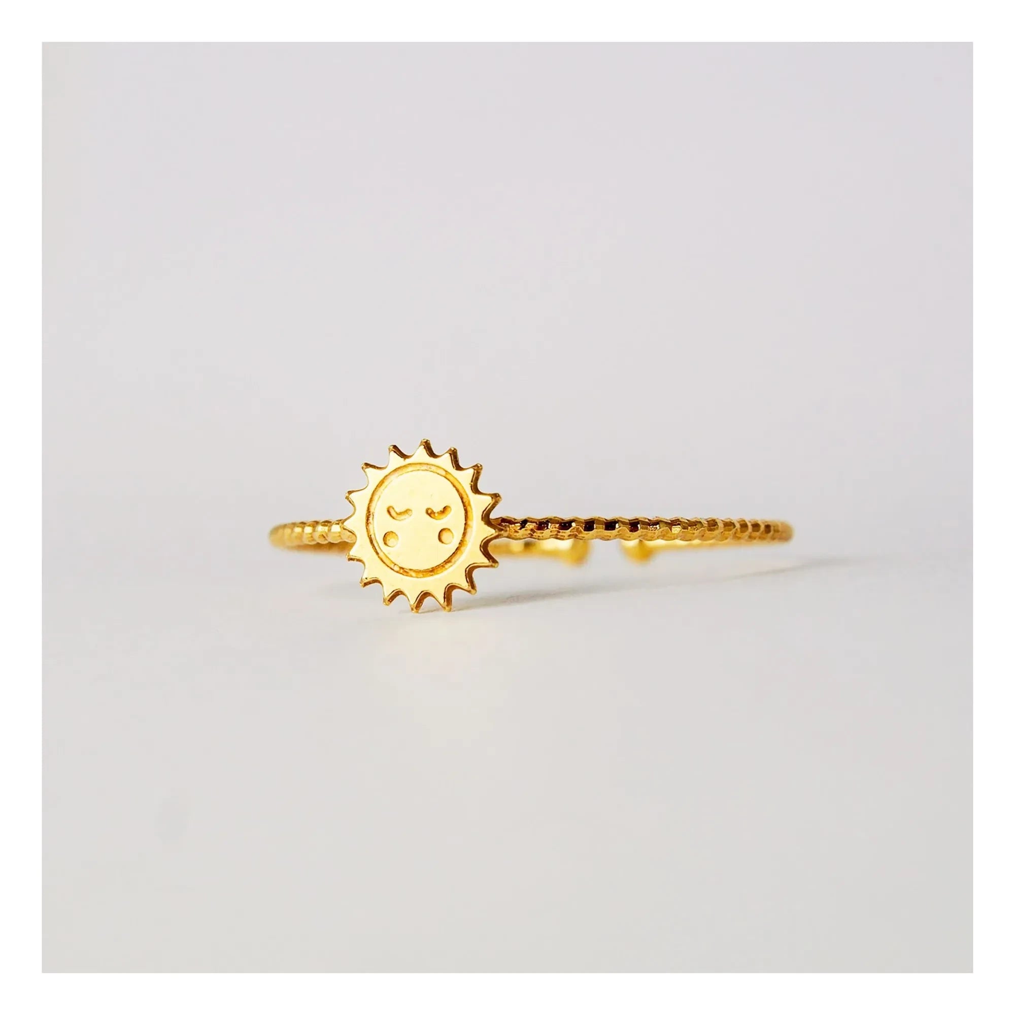 Adorabili - Anillo de Sol | Oro