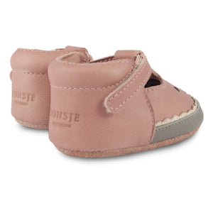 Donsje - Zapatillas de cuero Nanoe Sandía | Rosa