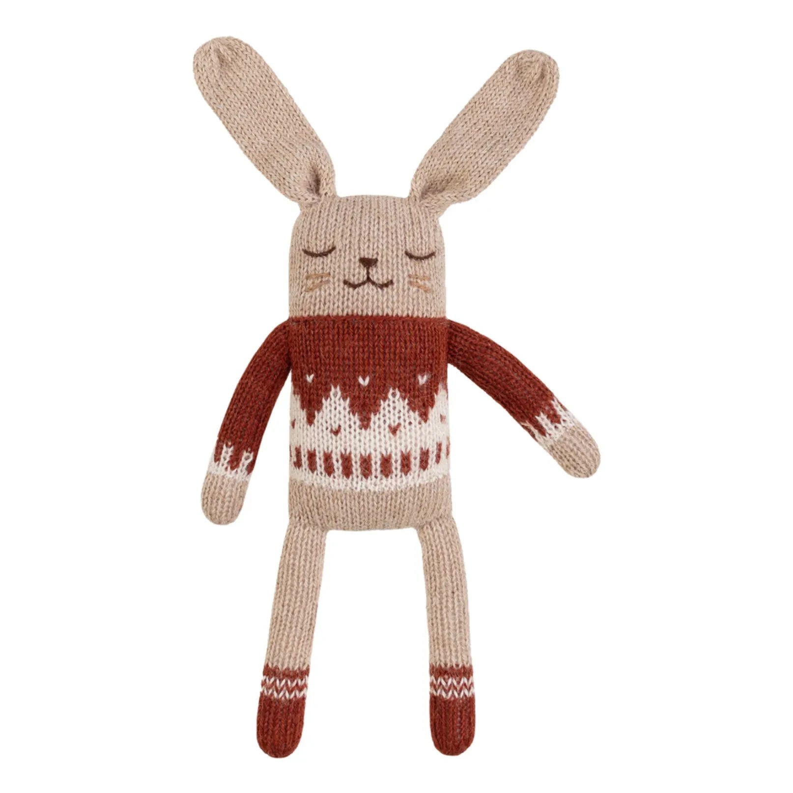 Main Sauvage - Peluche con jersey de conejo | Siena