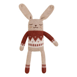 Main Sauvage - Peluche con jersey de conejo | Siena