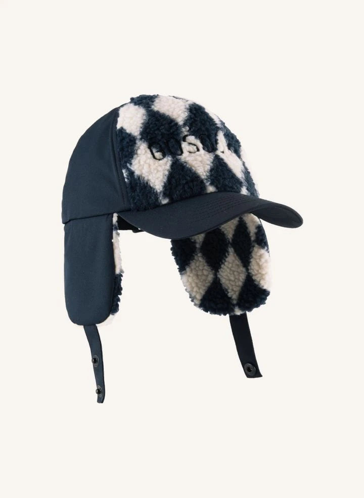 Gosoaky - Happy Clam Gorro Forrado | Azul