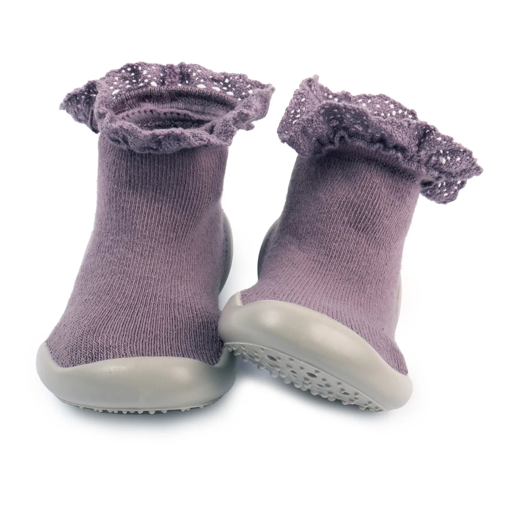 Collégien - Mademoiselle Zapatillas | Morado
