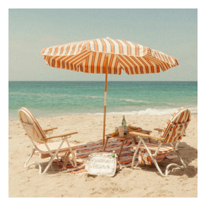 Business & Pleasure Co. - Toalla de playa | Rosa