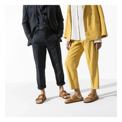 BIRKENSTOCK - Sandalias de ante Arizona | Mink