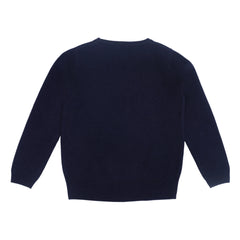 Holmm - Jersey de cachemira Billy | Azul marino