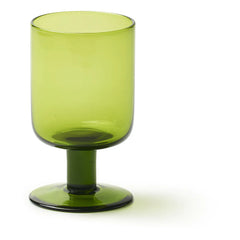 Bitossi - Copa de Vino Bloom | Verde oliva