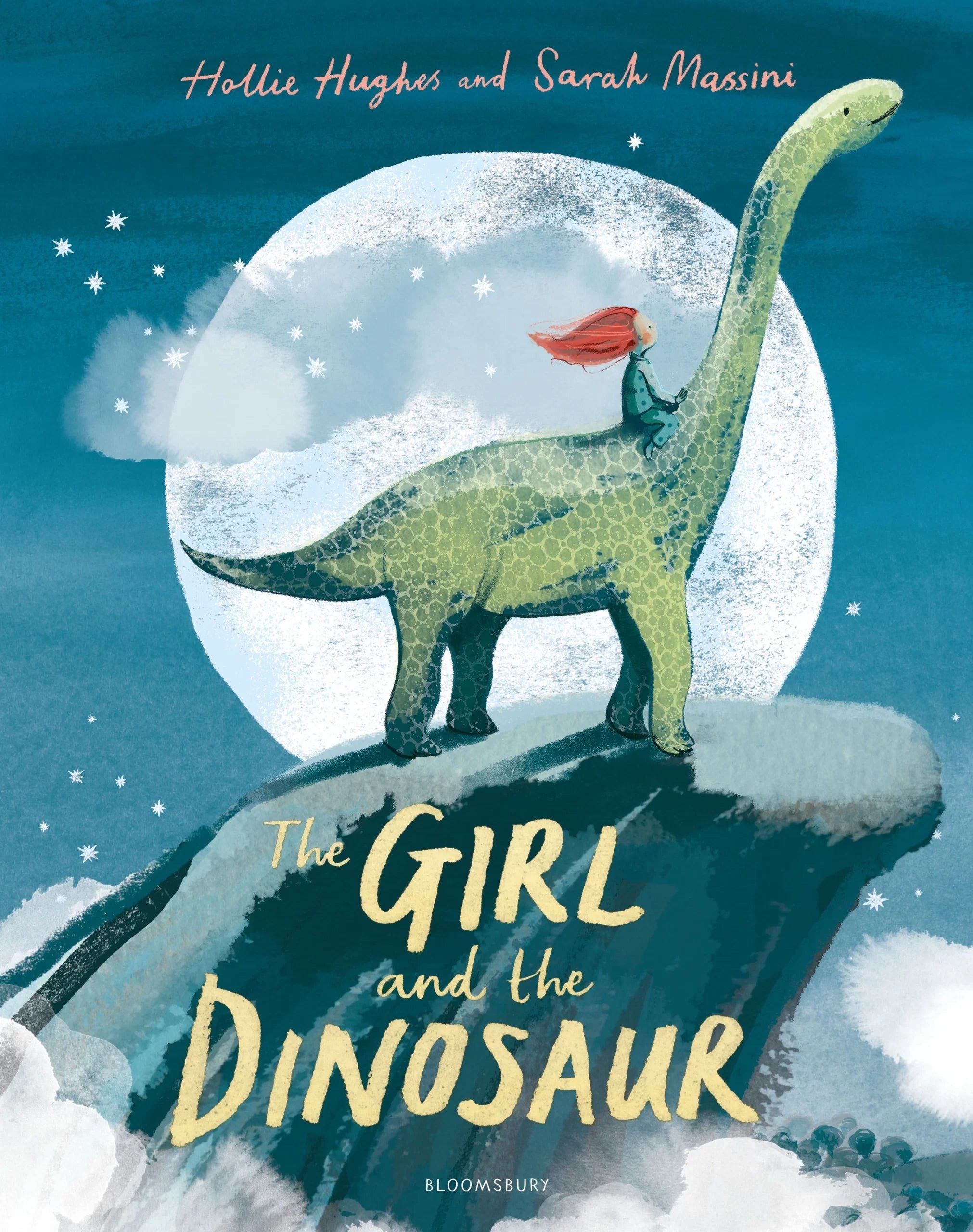 Bloomsbury - El libro de cuentos La niña y el dinosaurio