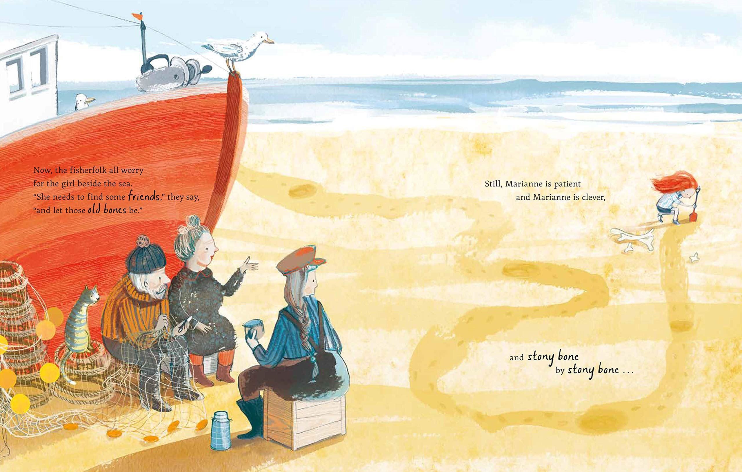 Bloomsbury - El libro de cuentos La niña y el dinosaurio