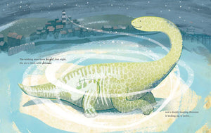 Bloomsbury - El libro de cuentos La niña y el dinosaurio