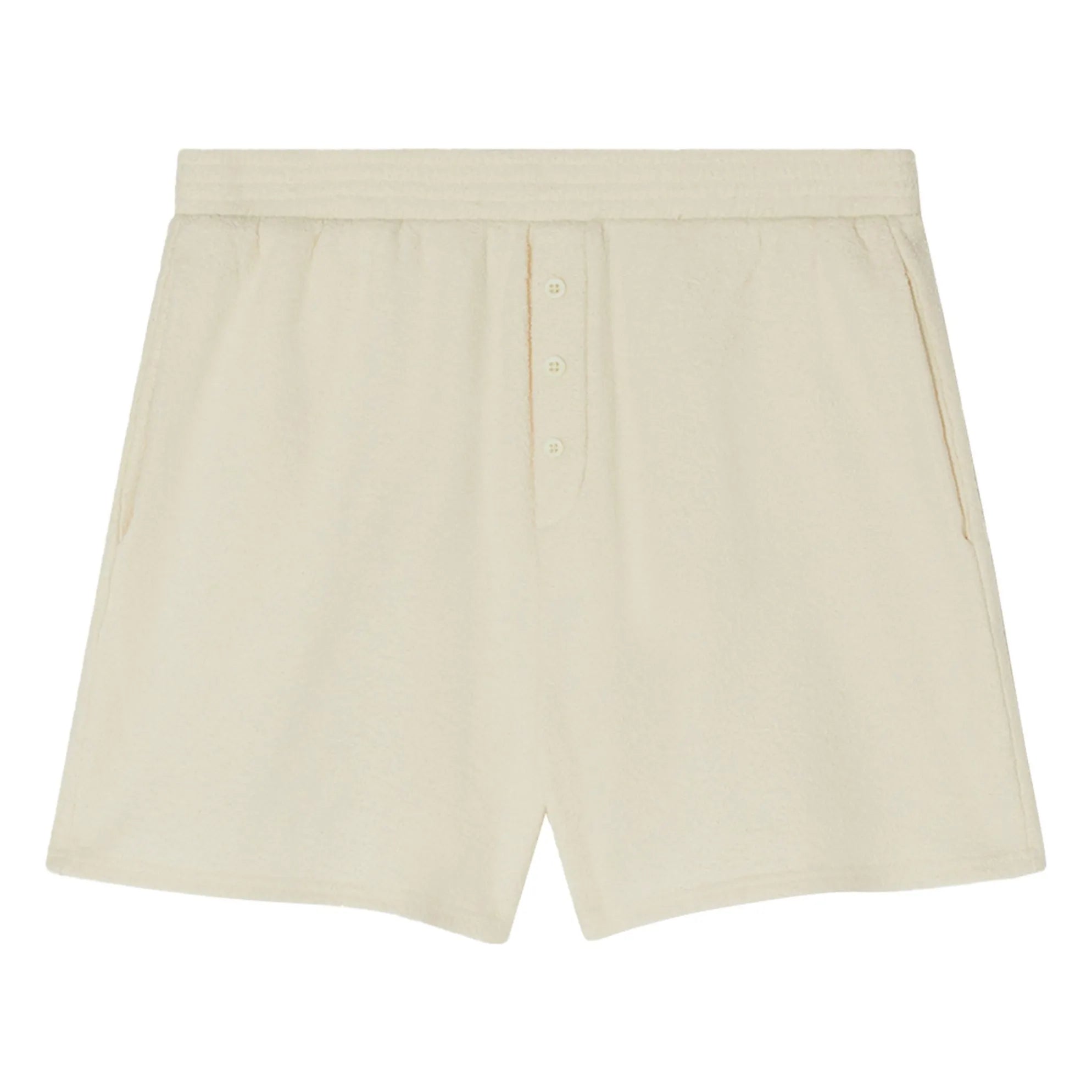 American Vintage - Pantalón corto de toalla orgánico Bobypark | Crudo