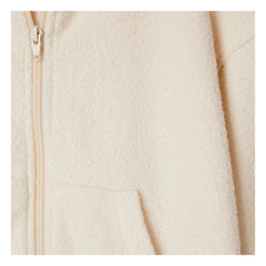 American Vintage - Sudadera con capucha y cremallera Bobypark | Crudo