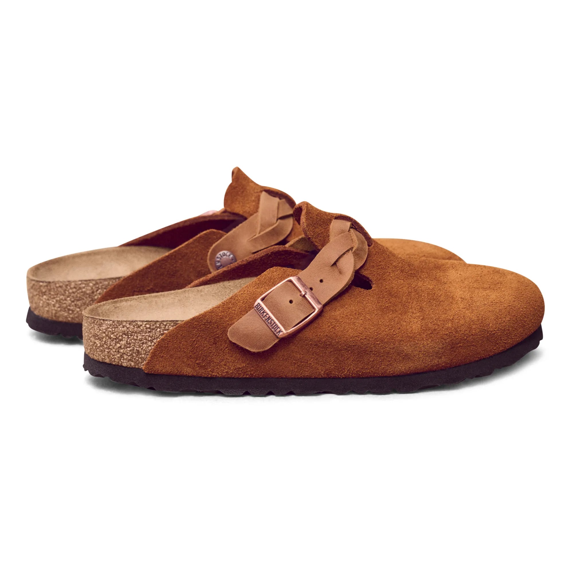 BIRKENSTOCK - Boston Zueco de Malla Estrecho | Visón
