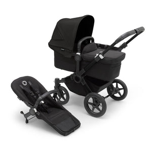 Bugaboo Donkey 5 Duo Essential Stroller Bundle-Travel Systems-Desert Taupe- | Natural Baby Shower