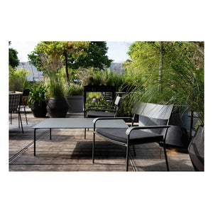 Serax - Silla de exterior August | Negro