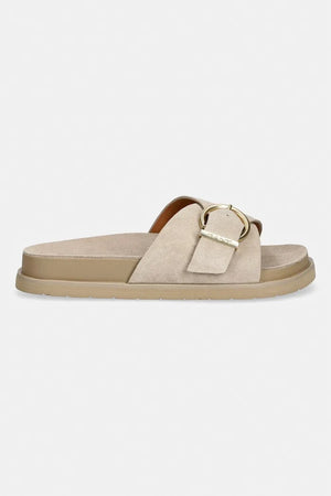 Gant Zapatillas Destalonadas de Ante con Punta Abierta Mardale para Mujer