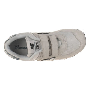New Balance - Zapatillas rayadas 574 | Gris perla