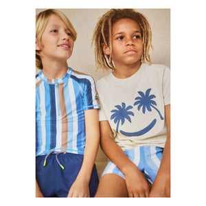Molo - Camiseta Rame Palm Smile | Crudo
