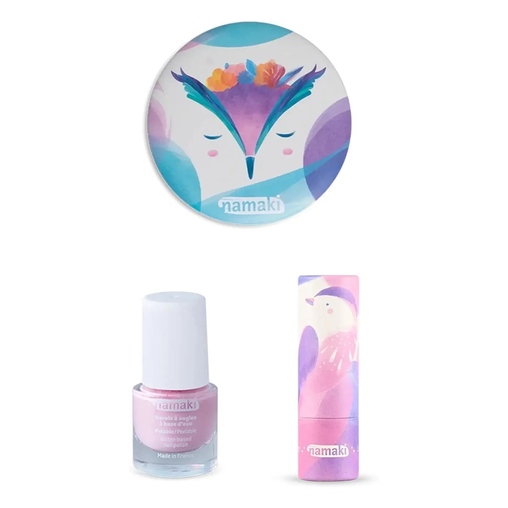 Namaki - Set Trío Rossignol | Rosa