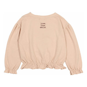 Búho - Camiseta de algodón orgánico para bebé | Rosa