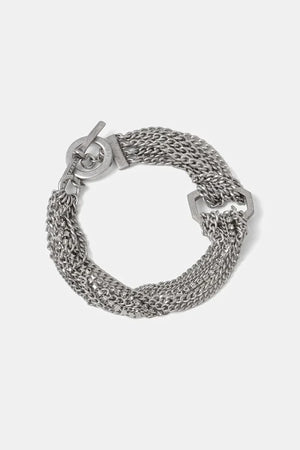 Brazalete metálico AllSaints para hombre