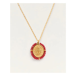 Collar Palas - Santa María | Rojo