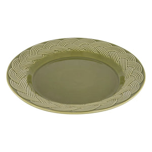 House of Capricorn - Plato de comida Vime | Verde
