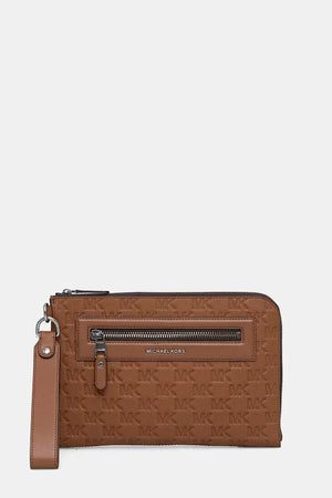 Neceser de piel Michael Kors para hombre