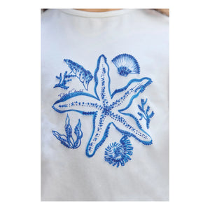 Tartine et Chocolat - Camiseta de playa | Azul