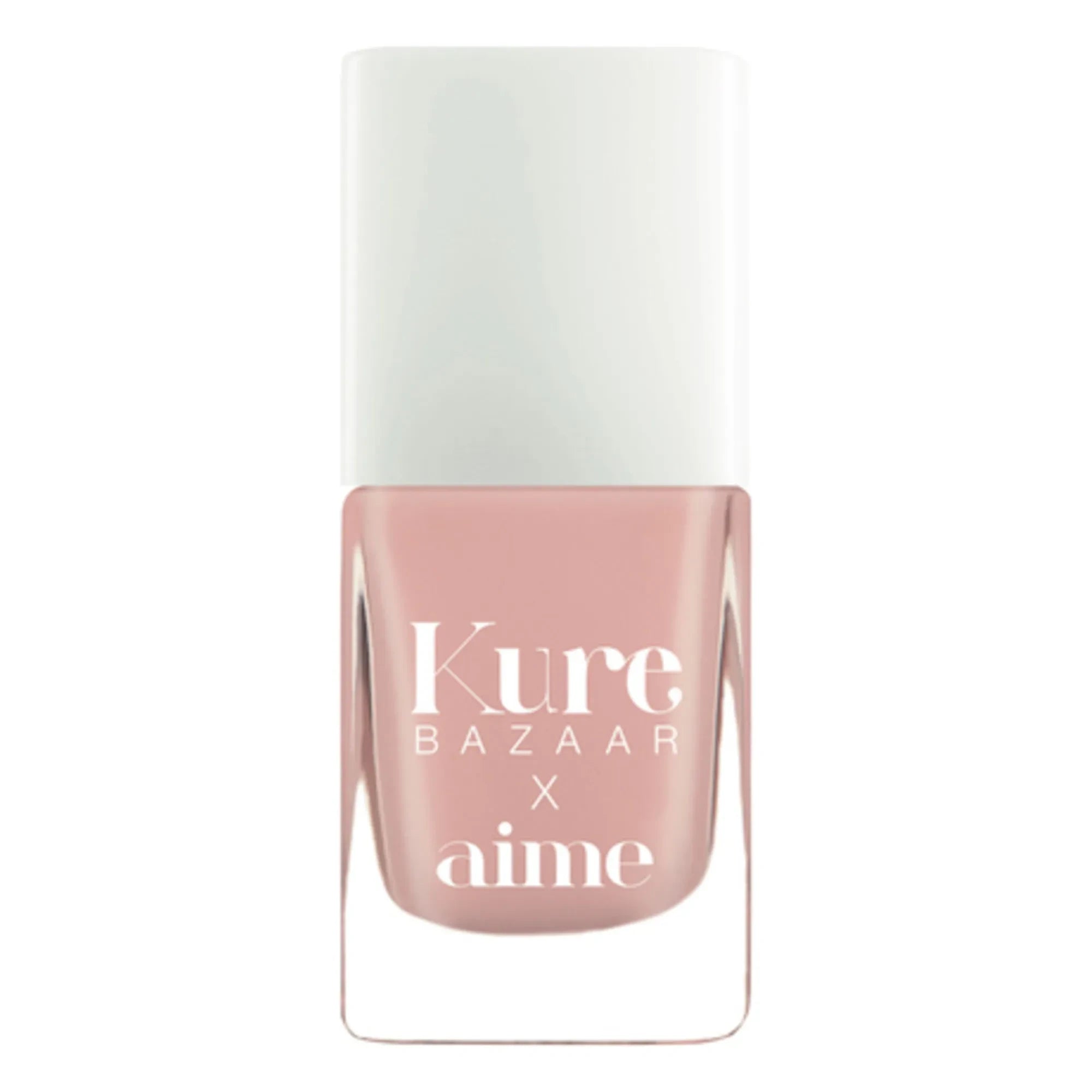 Kure Bazaar - Esmalte de uñas - 10 ml | Brillo Rosa