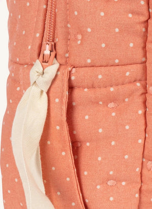 Konges Sløjd - Rose Dot Bebek Bezi Çantası | Pembe