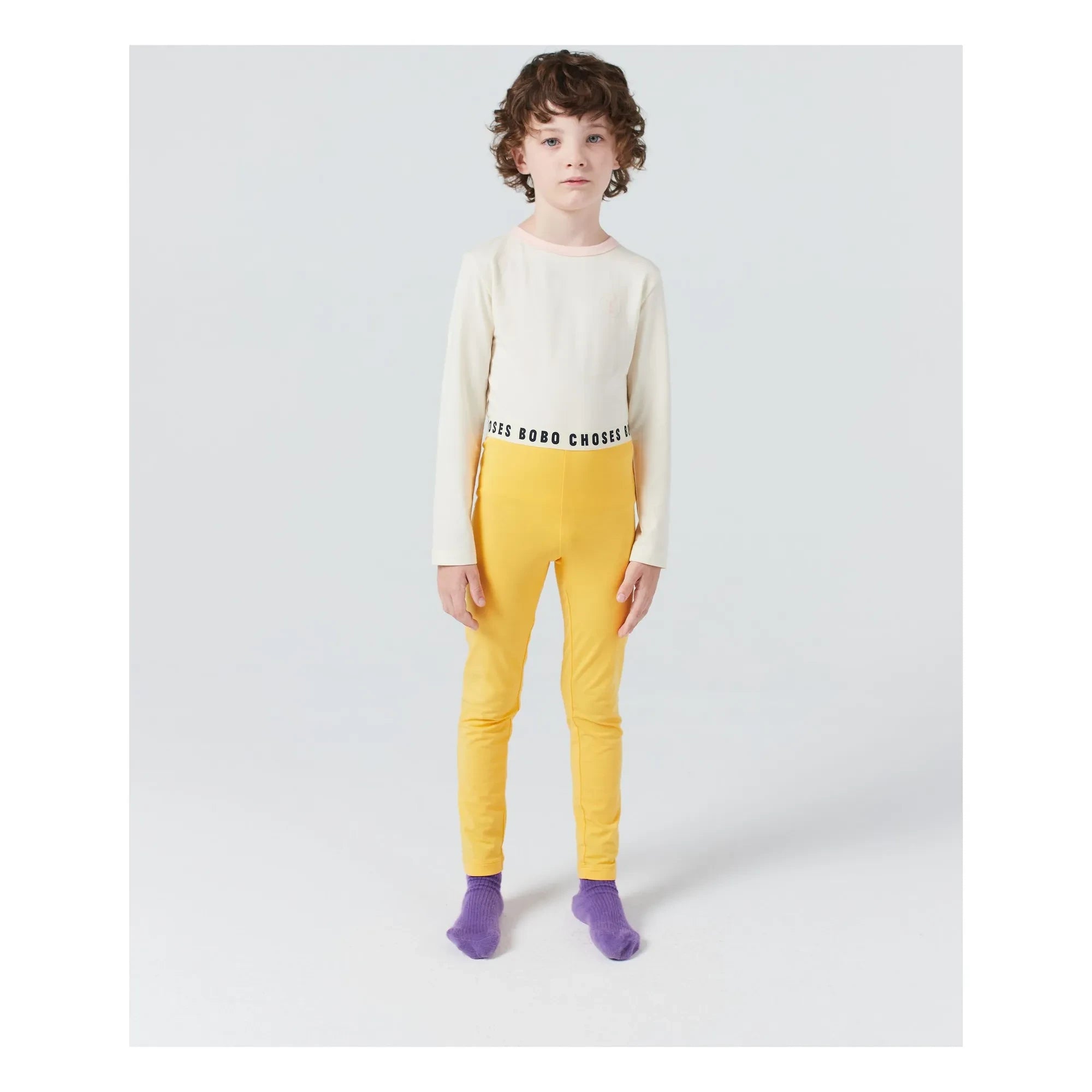 Bobo Choses - Pijama de modal y algodón orgánico | Mostaza