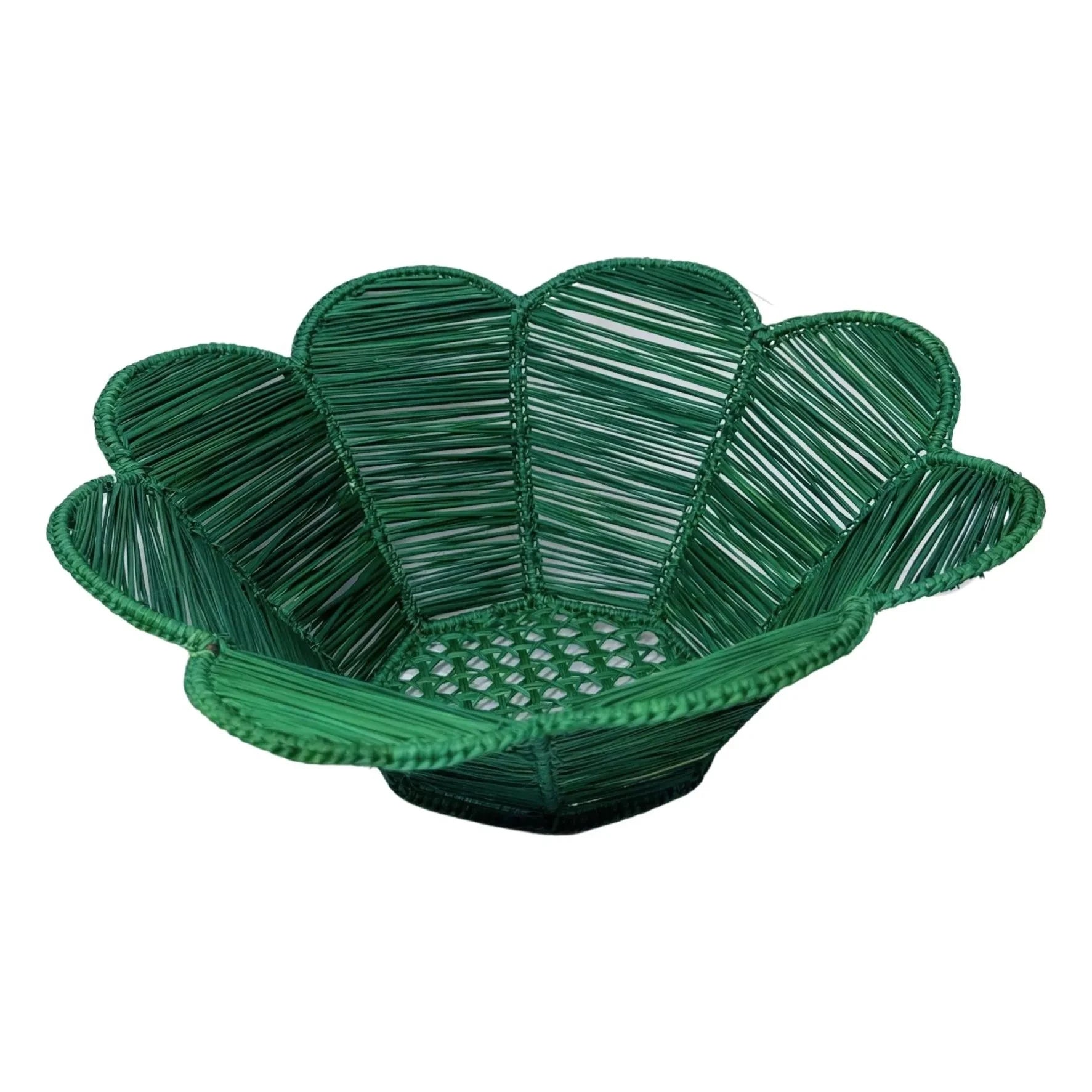Coro Cora - Cesta de flores | Verde