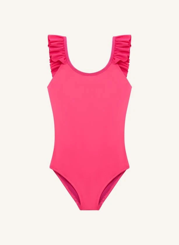 Lison Paris - Bañador de una pieza Bora Bora fabricado con fibras recicladas | Fucsia