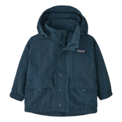 Patagonia - Abrigo Outdoor Diario Fibra Reciclada Bebé | Azul Marino