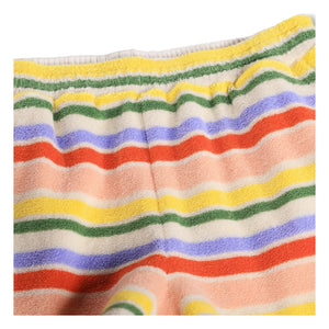 Molo - Shorts de algodón orgánico a rayas Angela | Naranja